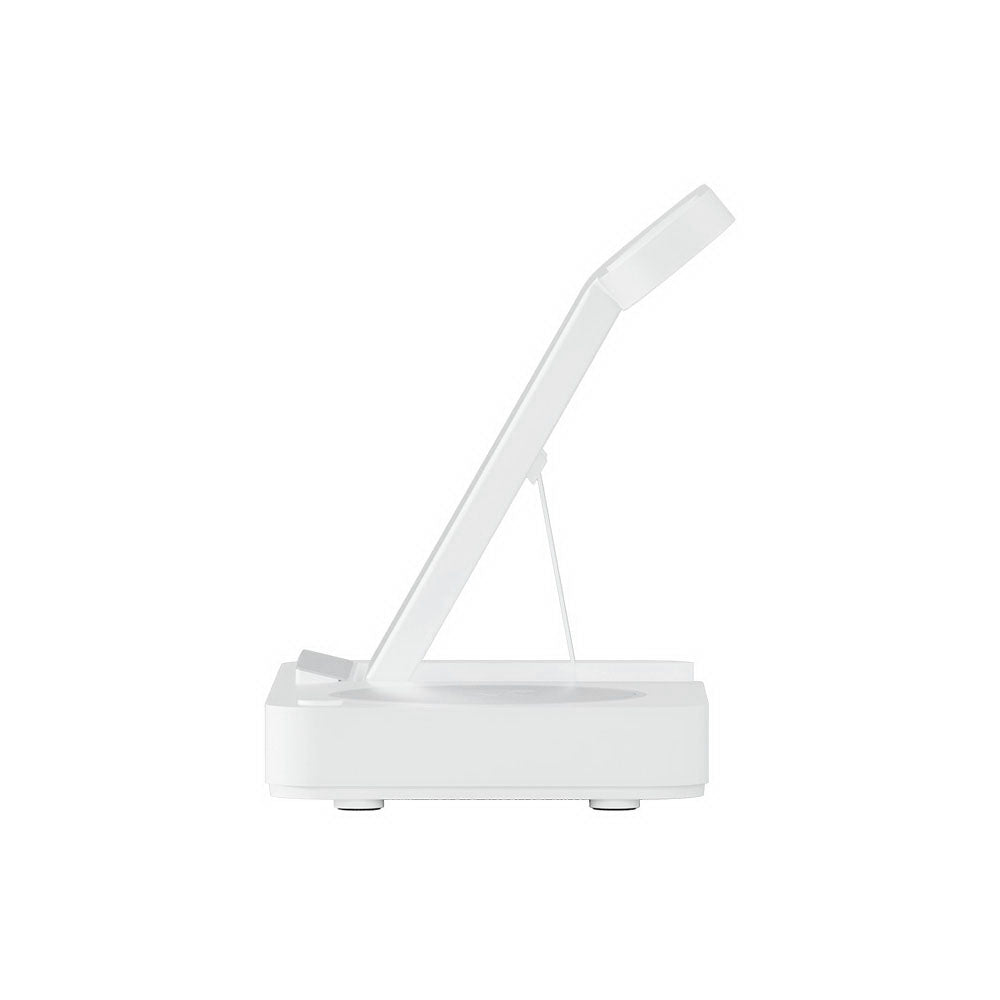 PowerHub 4 in 1 Wireless Charger - LED - White